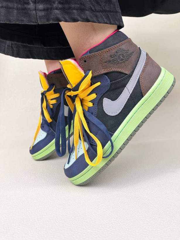 کتونی ونس زنانه ساقدار ایر جردن وان توکیو AIR jordan 1 tokyo کد 912