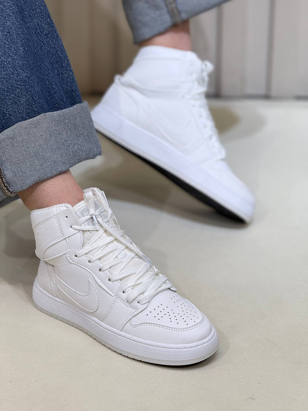 کتانی ونس زنانه ایر نایک جردن وان NIKE jordan 1 کد 912