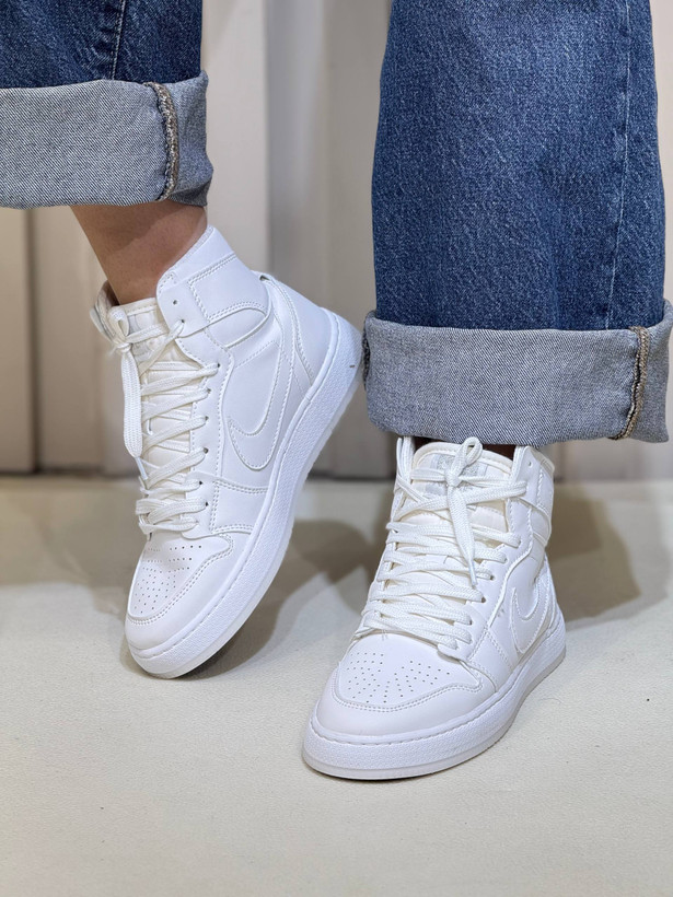 کتانی ونس زنانه ایر نایک جردن وان NIKE jordan 1 کد 912