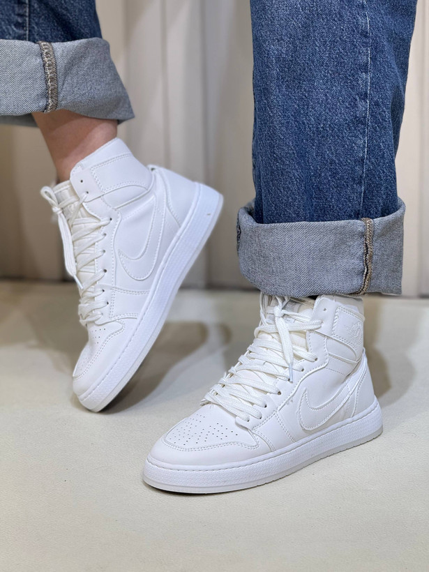 کتانی ونس زنانه ایر نایک جردن وان NIKE jordan 1 کد 912