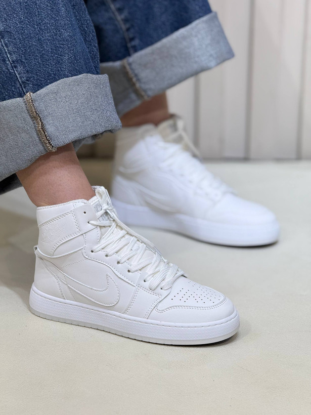 کتانی ونس زنانه ایر نایک جردن وان NIKE jordan 1 کد 912