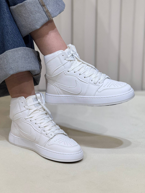 کتانی ونس زنانه ایر نایک جردن وان NIKE jordan 1 کد 912
