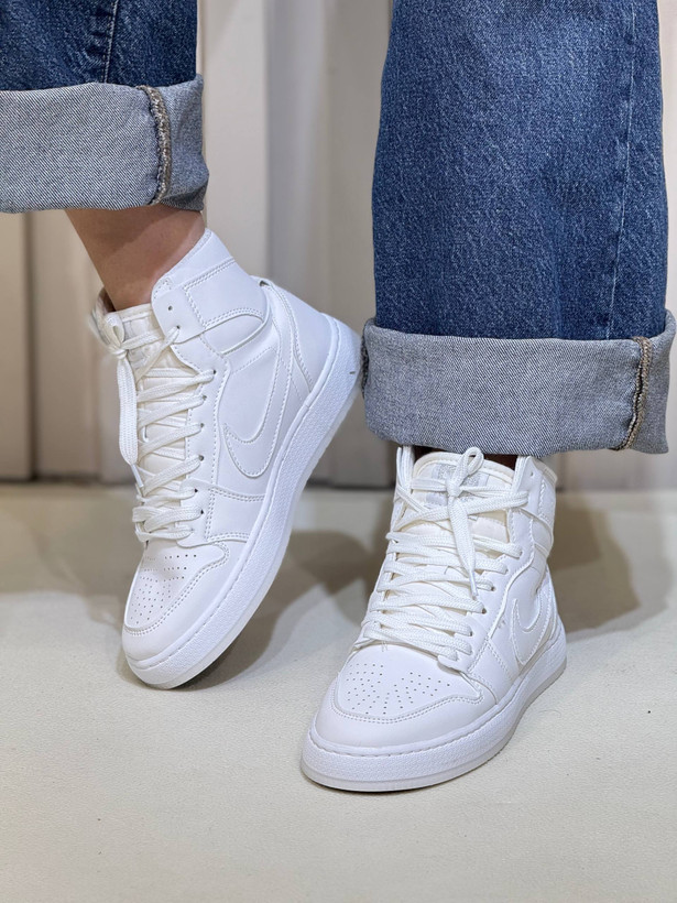 کتانی ونس زنانه ایر نایک جردن وان NIKE jordan 1 کد 912