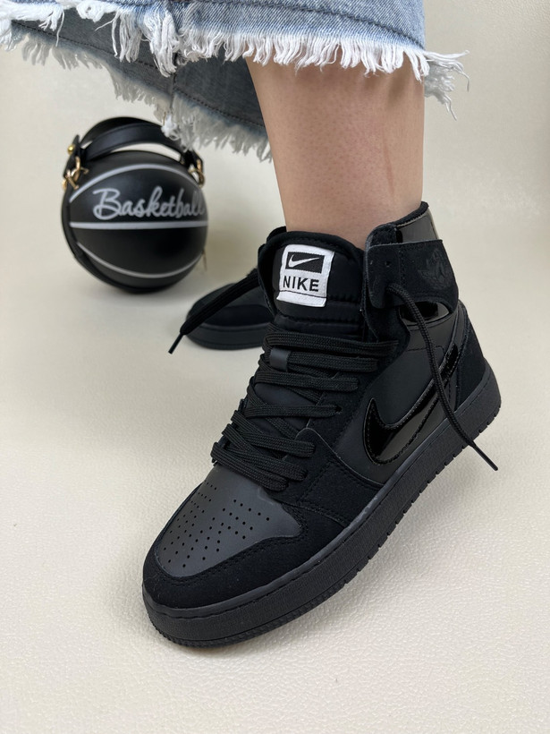 کتانی ونس زنانه ایر نایک جردن وان NIKE jordan 1 کد 912