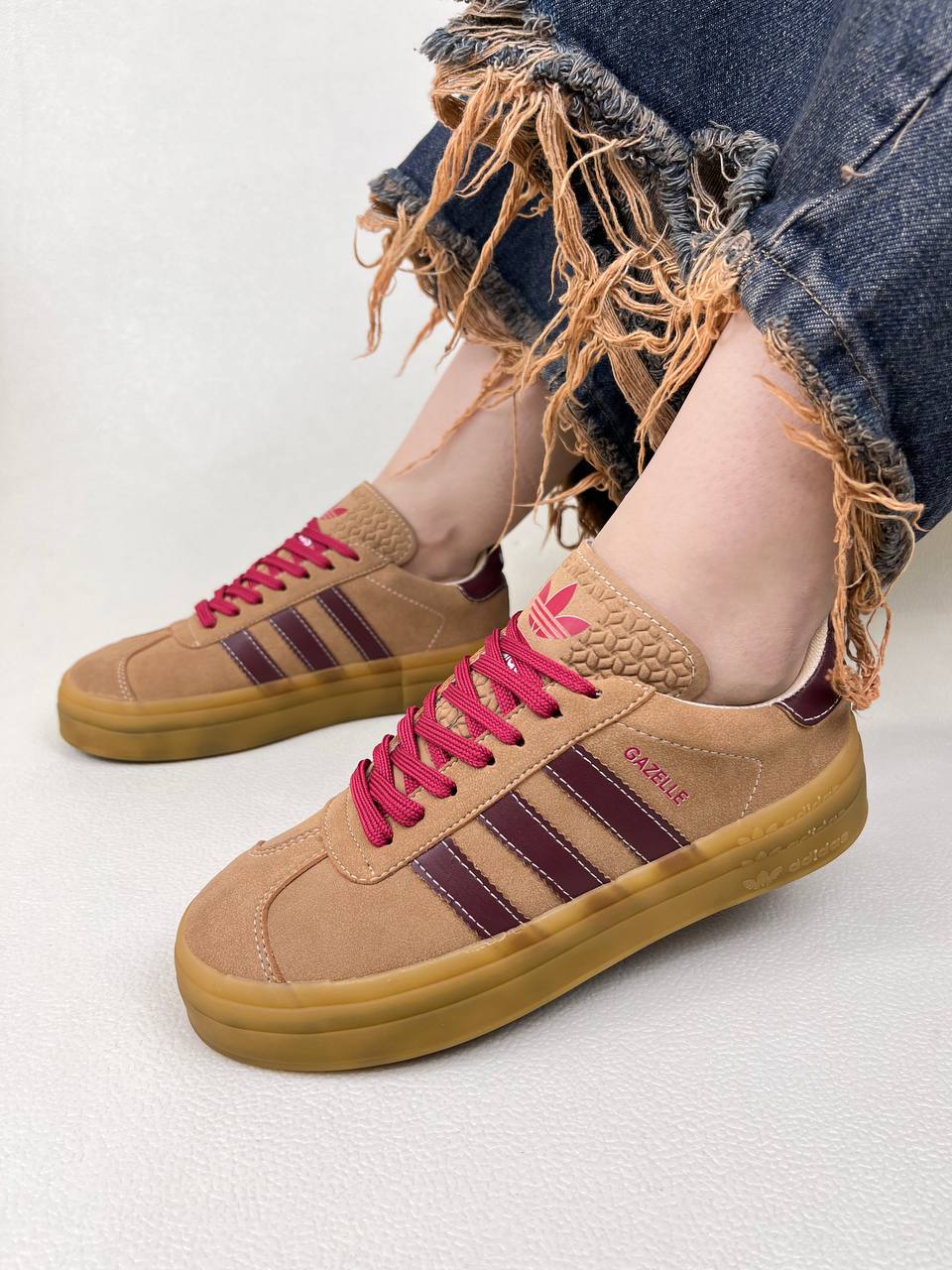 کتانی ونس زنانه گزل ادیداس adidas GAZELLE کد 971
