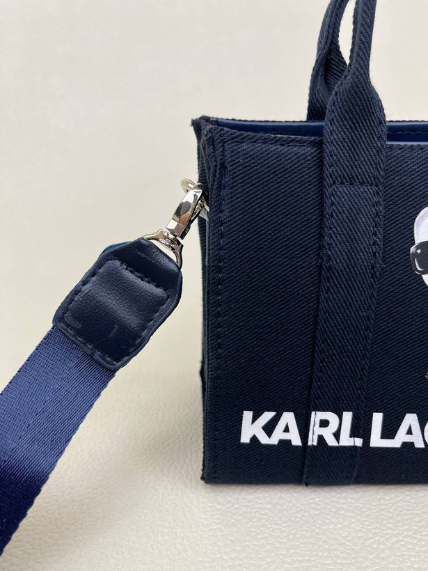 کیف زنانه دستی پاسپورتی کارل KARLLAGERFELD کد 1637