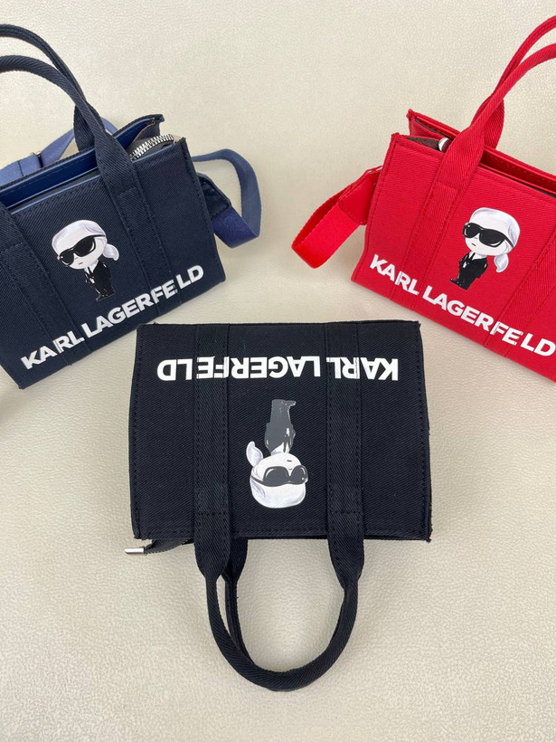 کیف زنانه دستی پاسپورتی کارل KARLLAGERFELD کد 1637