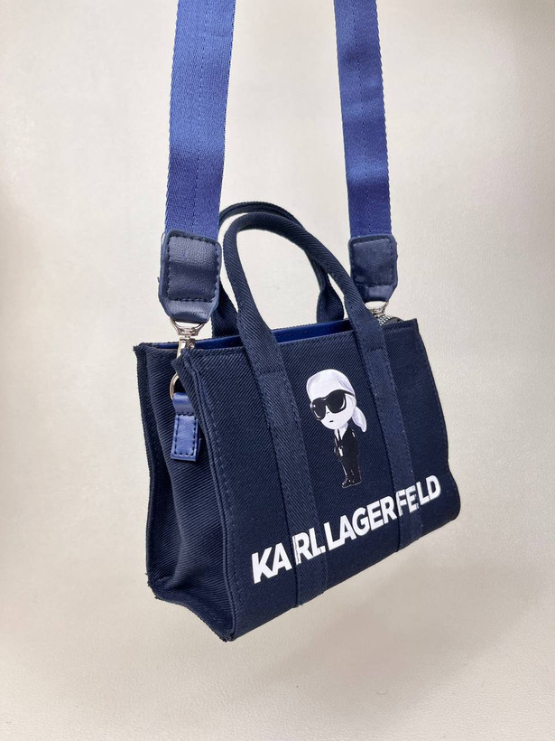 کیف زنانه دستی پاسپورتی کارل KARLLAGERFELD کد 1637
