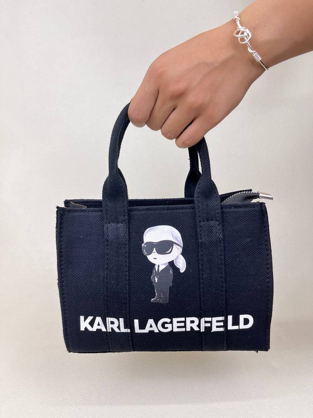 کیف زنانه دستی پاسپورتی کارل KARLLAGERFELD کد 1637