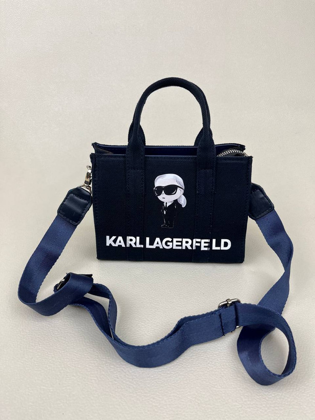 کیف زنانه دستی پاسپورتی کارل KARLLAGERFELD کد 1637