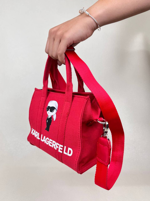 کیف زنانه دستی پاسپورتی کارل KARLLAGERFELD کد 1637