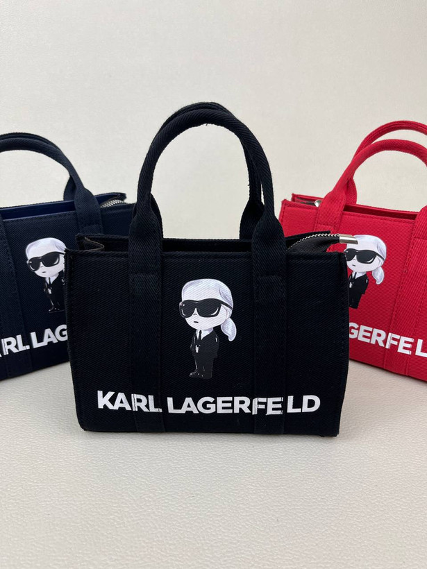 کیف زنانه دستی پاسپورتی کارل KARLLAGERFELD کد 1637