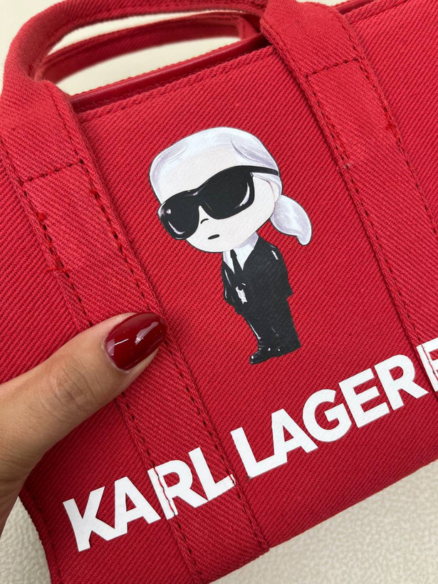 کیف زنانه دستی پاسپورتی کارل KARLLAGERFELD کد 1637