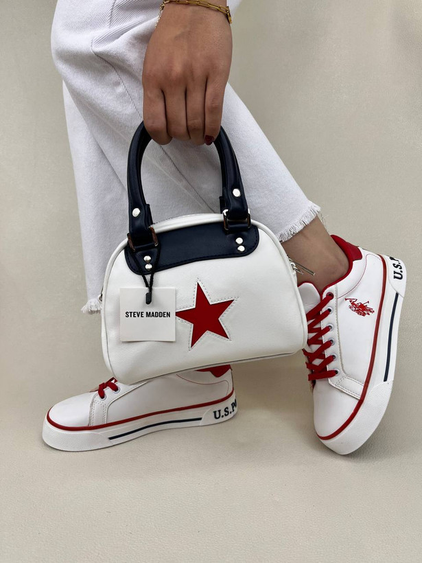 کیف زنانه دستی تک استار کانورس CONVERSE کد 1628