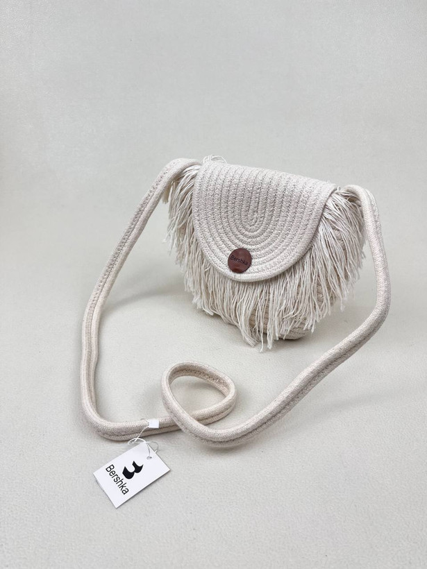 کیف زنانه پاسپورتی کنفی برشکا ریش ریش Bershka کد 1532