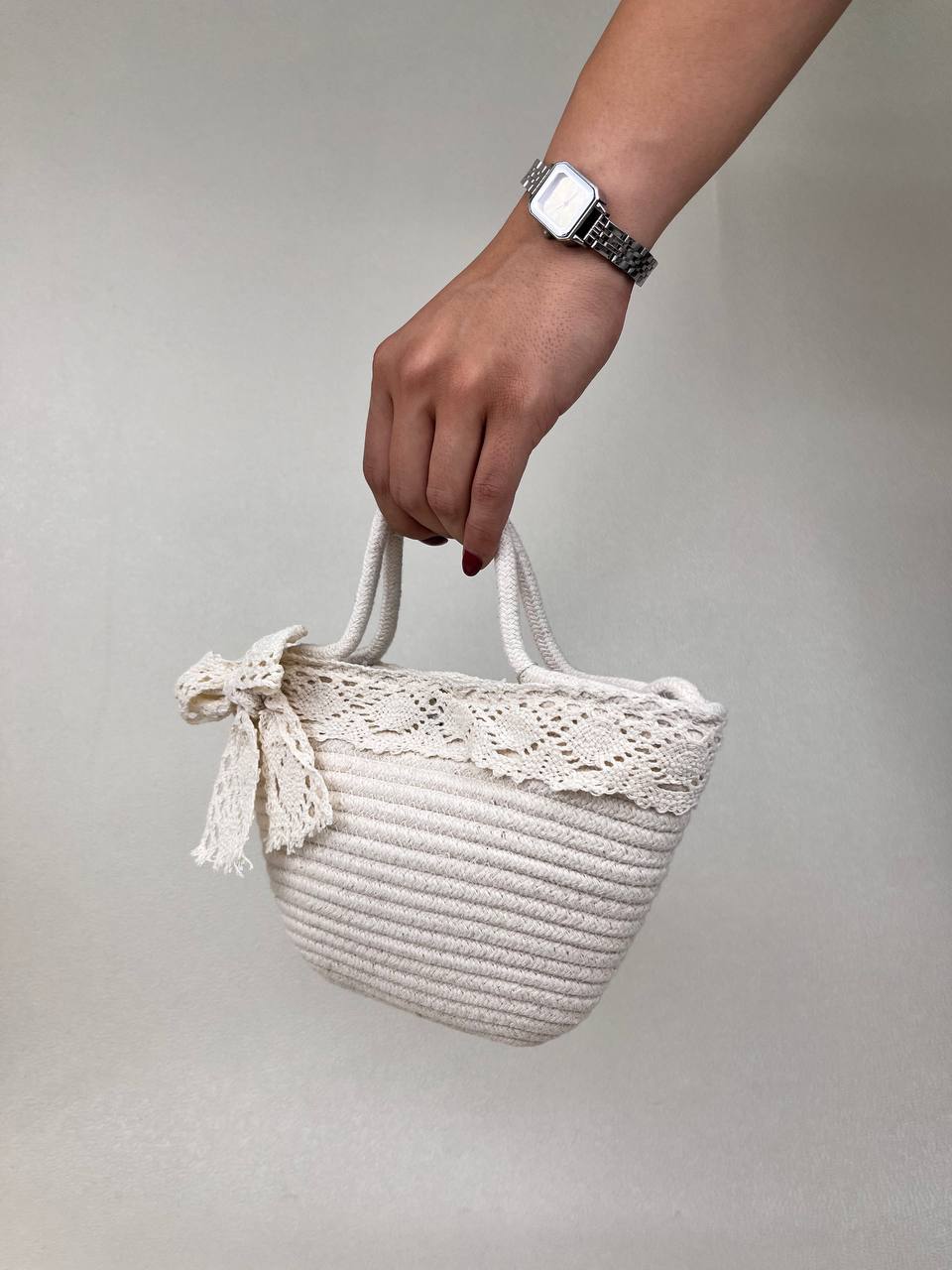 کیف زنانه پاسپورتی کنفی برشکا دانتل پاپیونی Bershka  کد 1532