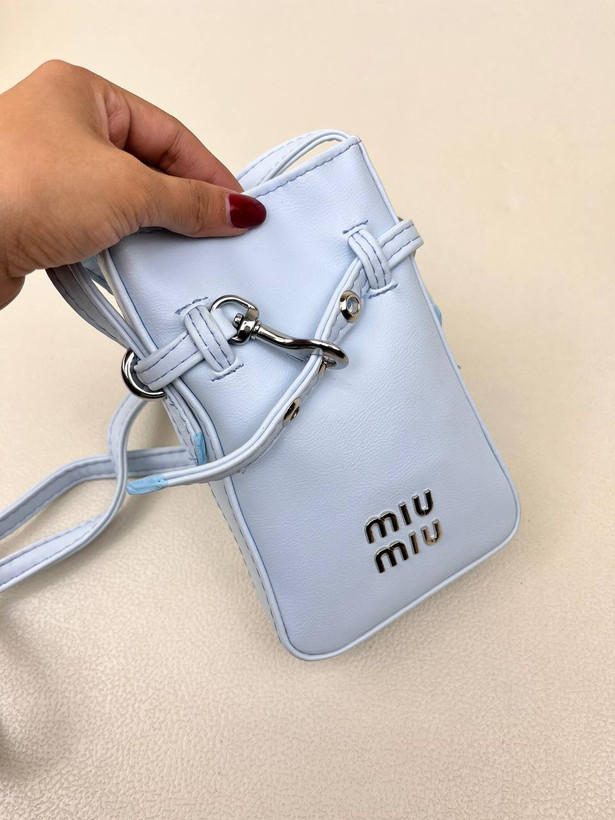 کیف زنانه پاسپورتی میو میو رو سگک MIU MIU کد 1651