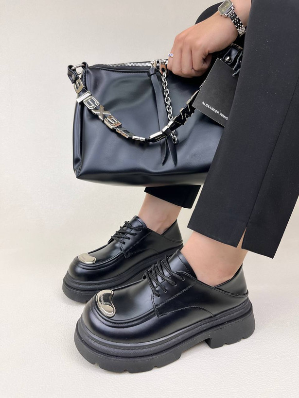 لوفر زنانه زارا بندی رو یراق تینیج ZARA کد 917
