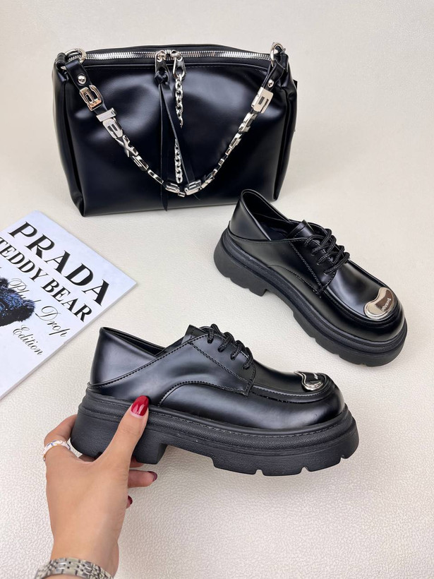 لوفر زنانه زارا بندی رو یراق تینیج ZARA کد 917