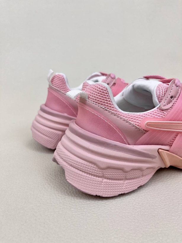 کتونی زنانه نایک وی تو کی طرح گلدار nike v2k Flowers Run Womans کد 1325