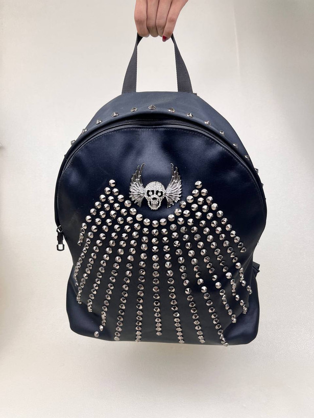کوله پشتی اسپرت پرچی فلیپ پلین MOSCHINO کد 1299