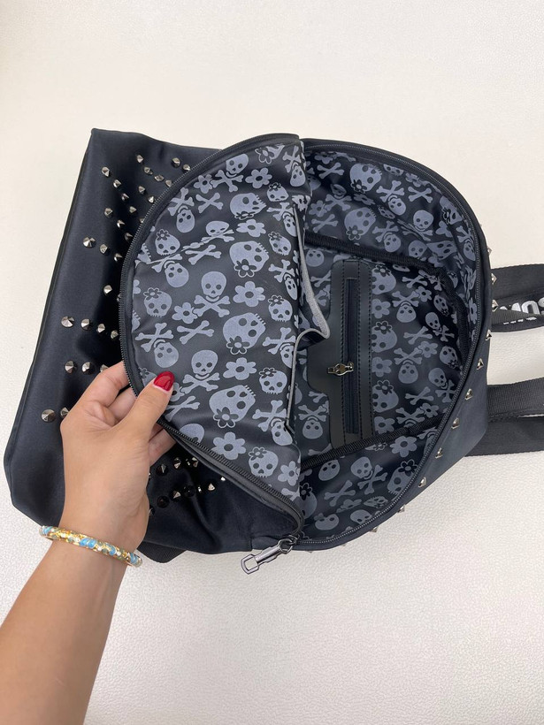 کوله پشتی اسپرت پرچی فلیپ پلین MOSCHINO کد 1299