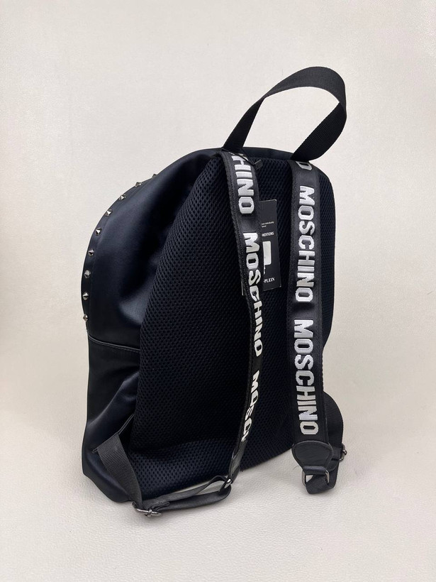 کوله پشتی اسپرت پرچی فلیپ پلین MOSCHINO کد 1299