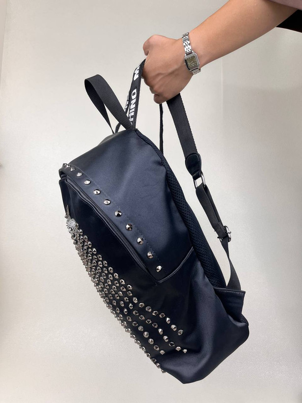 کوله پشتی اسپرت پرچی فلیپ پلین MOSCHINO کد 1299