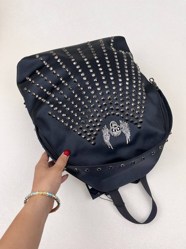کوله پشتی اسپرت پرچی فلیپ پلین MOSCHINO کد 1299