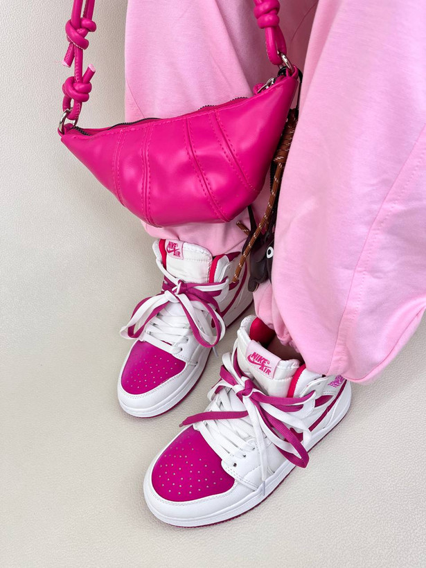 کتونی ونس زنانه ساقدار ایر جردن AIR jordan 1 کد 912