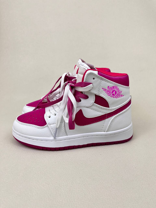 کتونی ونس زنانه ساقدار ایر جردن AIR jordan 1 کد 912