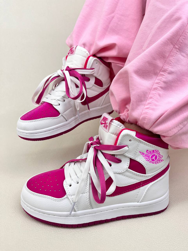کتونی ونس زنانه ساقدار ایر جردن AIR jordan 1 کد 912