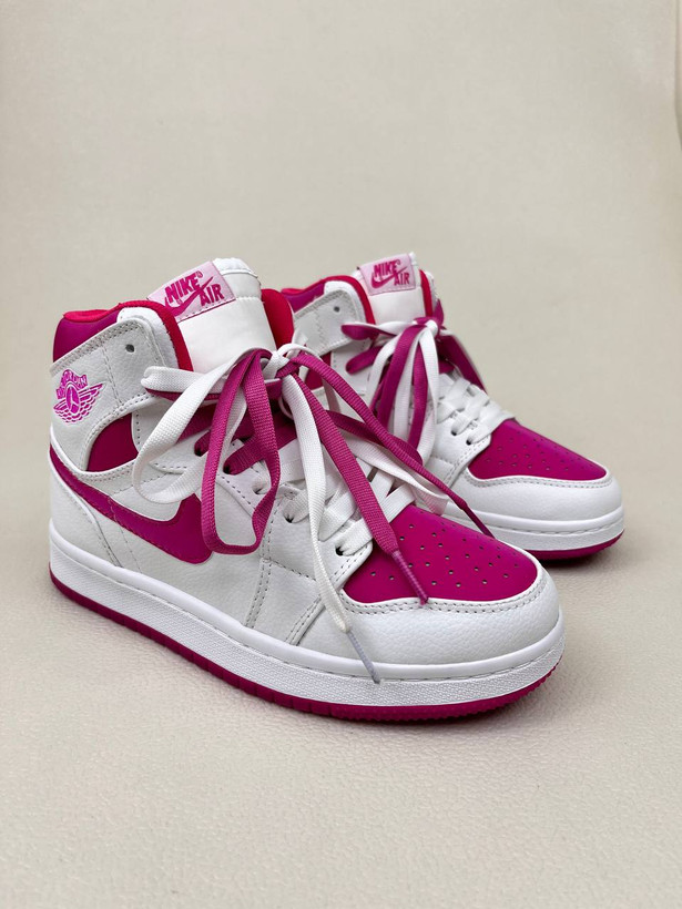 کتونی ونس زنانه ساقدار ایر جردن AIR jordan 1 کد 912