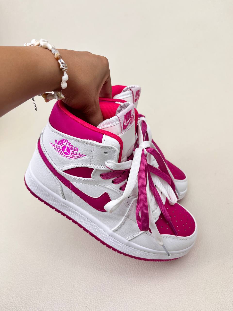 کتونی ونس زنانه ساقدار ایر جردن AIR jordan 1 کد 912