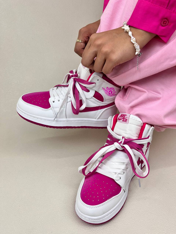 کتونی ونس زنانه ساقدار ایر جردن AIR jordan 1 کد 912