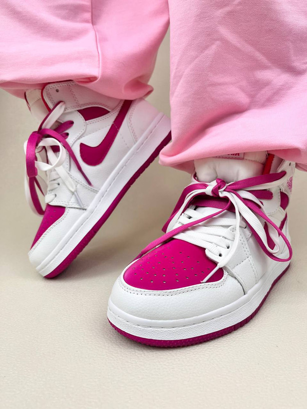 کتونی ونس زنانه ساقدار ایر جردن AIR jordan 1 کد 912