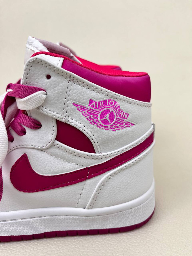 کتونی ونس زنانه ساقدار ایر جردن AIR jordan 1 کد 912