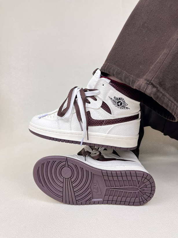 کتونی ونس زنانه ساقدار ایر جردن 1 اما مانیر 1 NIKE AIR JORDAN کد 912