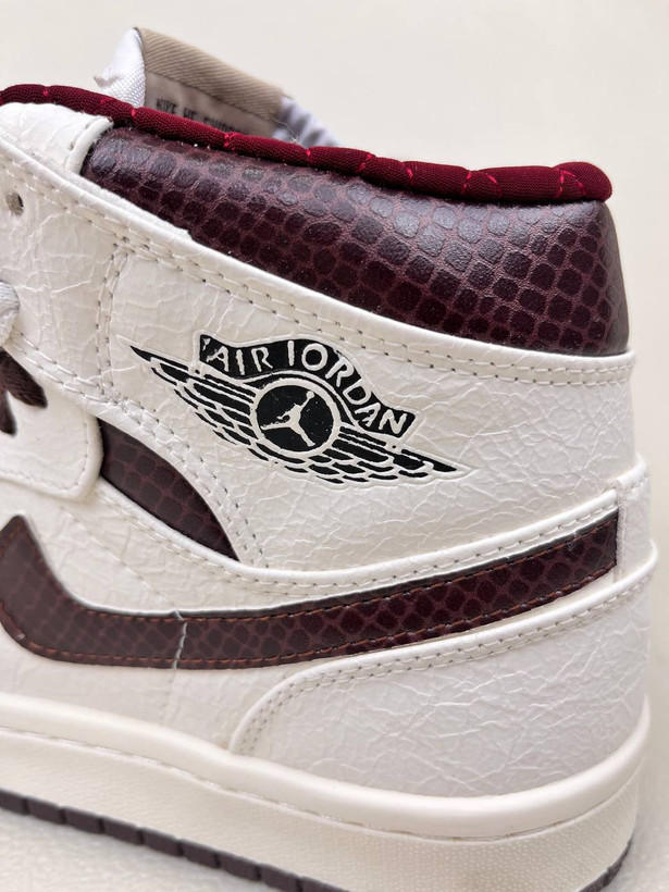 کتونی ونس زنانه ساقدار ایر جردن 1 اما مانیر 1 NIKE AIR JORDAN کد 912