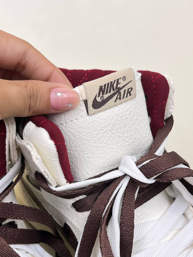 کتونی ونس زنانه ساقدار ایر جردن 1 اما مانیر 1 NIKE AIR JORDAN کد 912