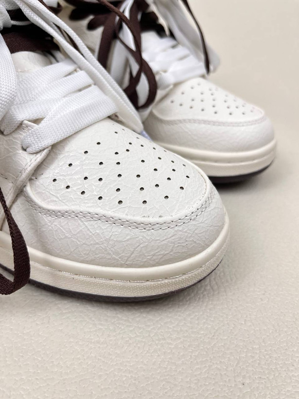 کتونی ونس زنانه ساقدار ایر جردن 1 اما مانیر 1 NIKE AIR JORDAN کد 912