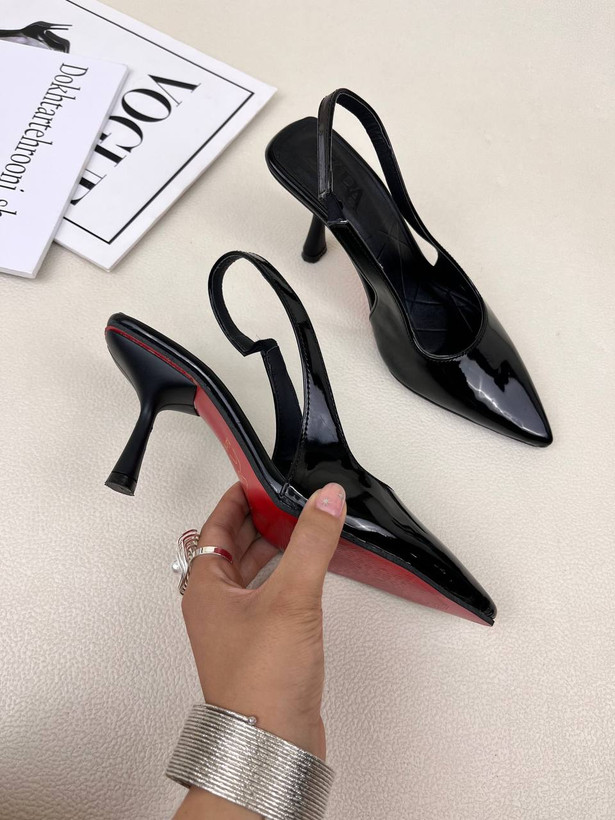 کفش پاشنه دار زنانه پشت باز زارا ZARA کد 1006