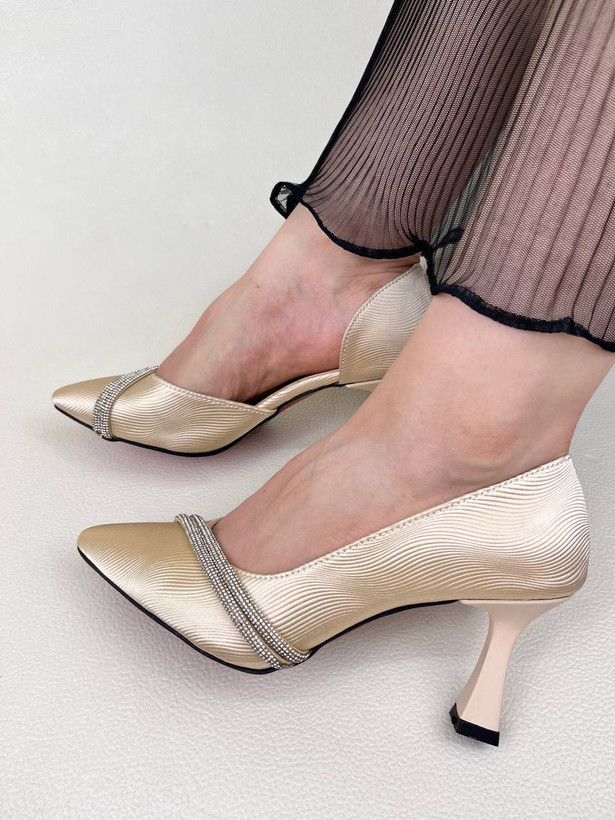 کفش پاشنه درا زنانه زارا بغل باز ZARA کد 430
