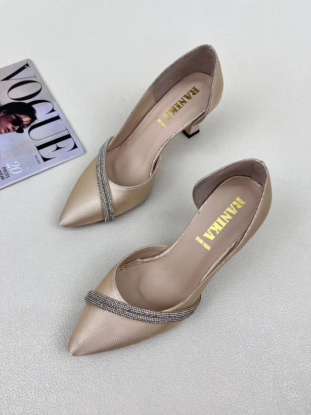 کفش پاشنه درا زنانه زارا بغل باز ZARA کد 430