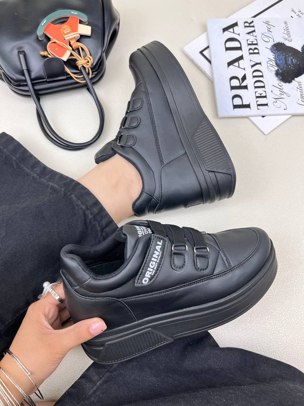 کتونی زنانه لژ مخفی همتا 8 سانت فشیون بند کشی FASHION کد : 250