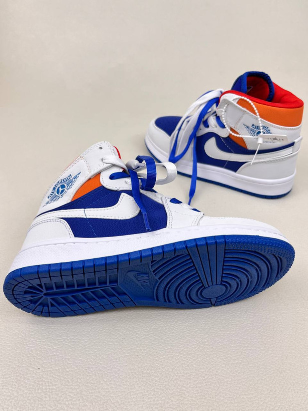 کتونی ونس زنانه ساقدار ایر جردن 1 کینگ بلو 1 NIKE AIR JORDAN کد 912