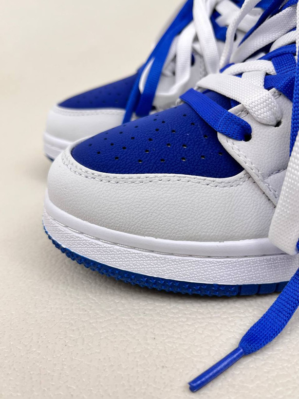کتونی ونس زنانه ساقدار ایر جردن 1 کینگ بلو 1 NIKE AIR JORDAN کد 912