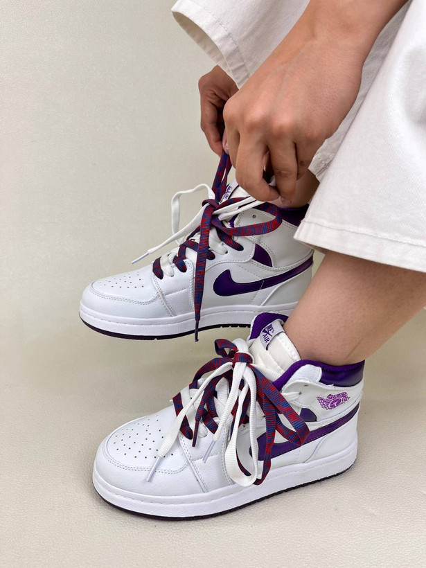 کتونی ونس زنانه ساقدار ایر جردن 1 کرومی 1 NIKE AIR JORDAN کد 912