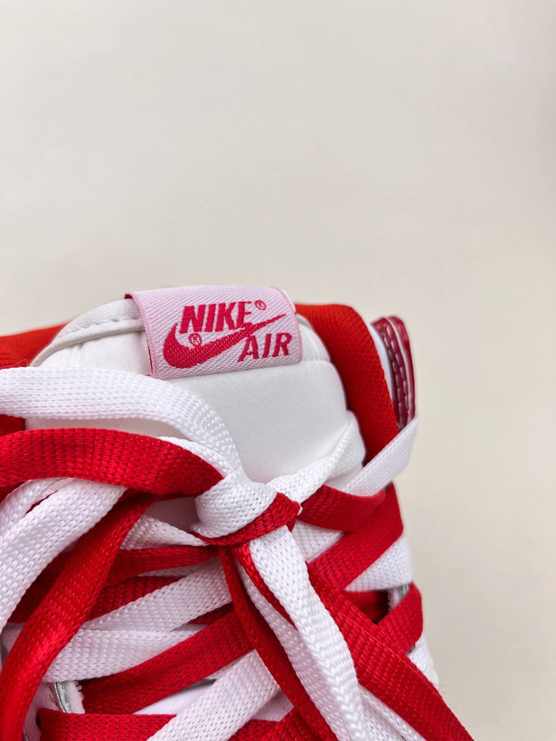 کتونی ونس زنانه ساقدار ایر جردن 1 امضا شیکاگو 1 NIKE AIR JORDAN کد 912