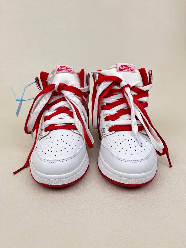 کتونی ونس زنانه ساقدار ایر جردن 1 امضا شیکاگو 1 NIKE AIR JORDAN کد 912